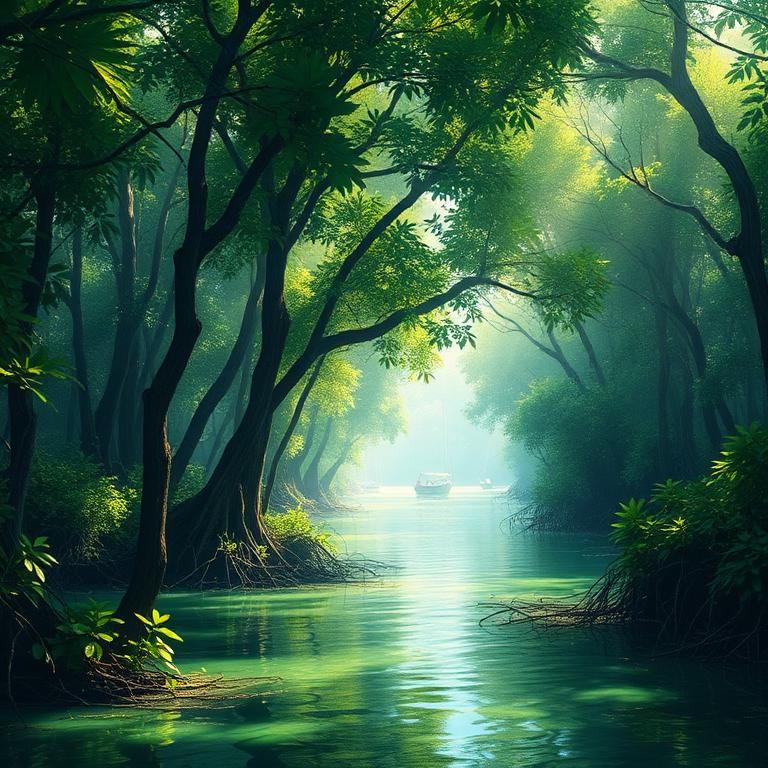 Mangrove Forest